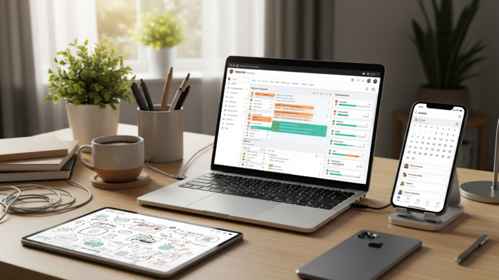 Bedste produktivitets apps 2024 - arbejde smartere